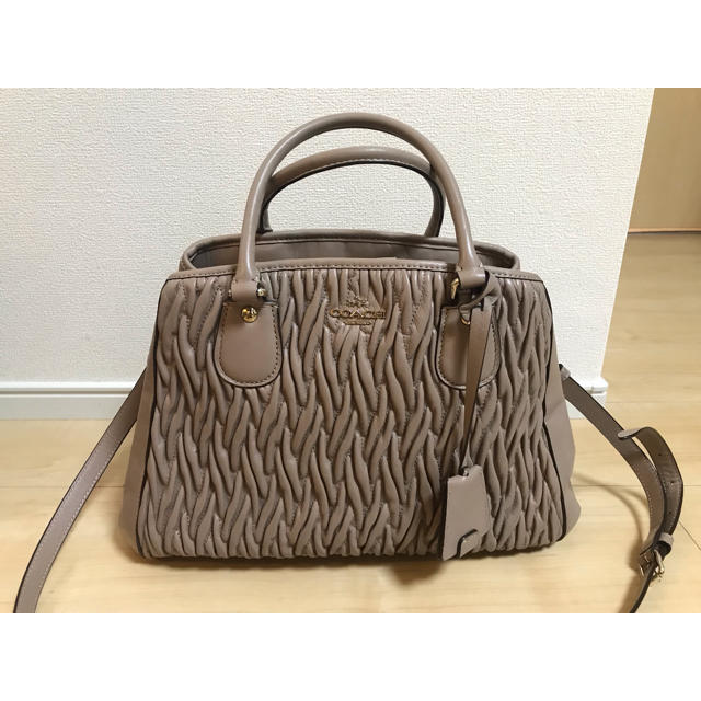 coachコーチ　ハンドバッグ　美品