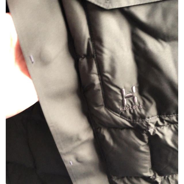 Haglofs(ホグロフス)のHaglofsダウンジャケット メンズのジャケット/アウター(ダウンジャケット)の商品写真