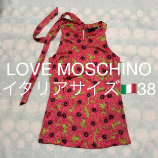 モスキーノ(MOSCHINO)のLOVE MOSCHINO ノースリーブ(シャツ/ブラウス(半袖/袖なし))