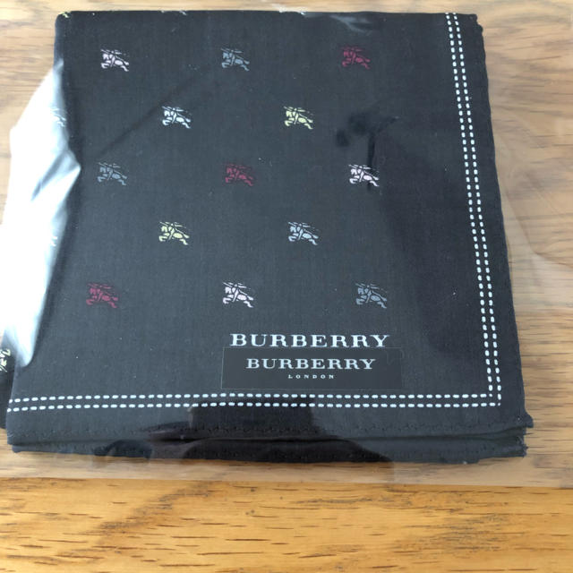 BURBERRY(バーバリー)のBURBERRY バーバリー ハンカチ メンズのファッション小物(ハンカチ/ポケットチーフ)の商品写真