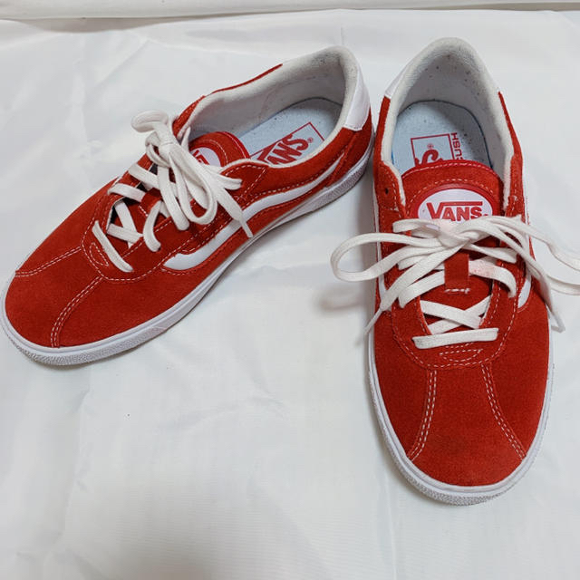 【美品】vans ハワイ購入 オールドスクール レッド