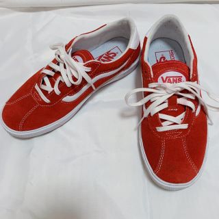 ヴァンズ(VANS)の【美品】vans ハワイ購入 オールドスクール レッド(スニーカー)