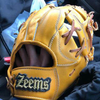 ジームス(Zeems)のzeems トレーニングクラブ YH-5N(グローブ)