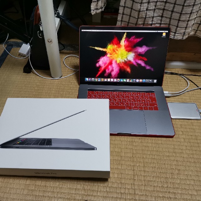 熱販売 (Apple) Mac - スペースグレイ 2018 15inch pro Macbook ノート
