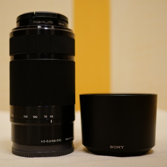 SONY SEL55210  E 55-210 f4.5-6.3 oss