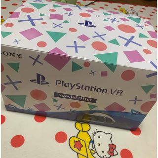 プレイステーションヴィーアール(PlayStation VR)のプレイステーション4 VR本体(家庭用ゲーム機本体)