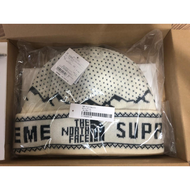 supreme / the north face ビーニー 新品未使用