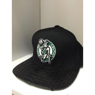 アベイシングエイプ(A BATHING APE)のJUST DON CAP  CELTICS RSVP Mitchell&Ness(キャップ)