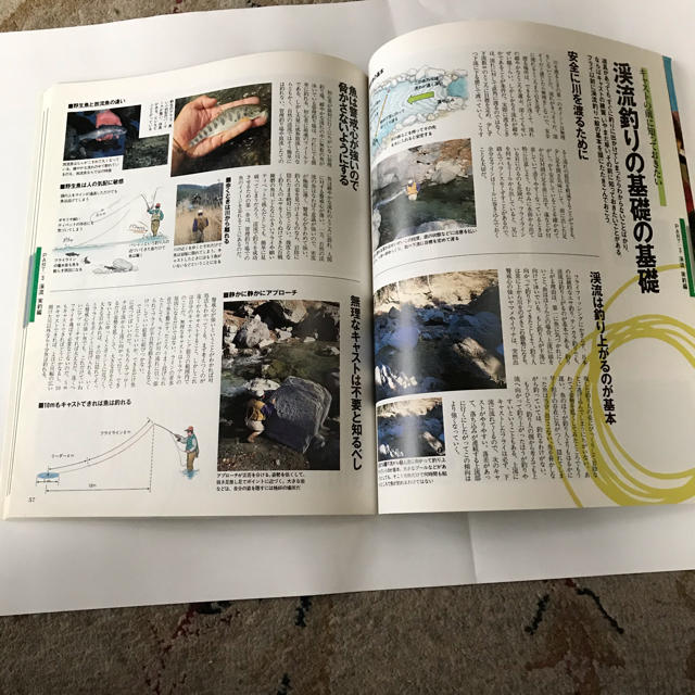 フライフィッシング入門の本 エンタメ/ホビーの雑誌(趣味/スポーツ)の商品写真