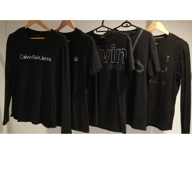 Calvin Klein(カルバンクライン)のCalvin Klein　カルバン・クライン
メンズ　半袖、長袖Tシャツ メンズのトップス(Tシャツ/カットソー(半袖/袖なし))の商品写真