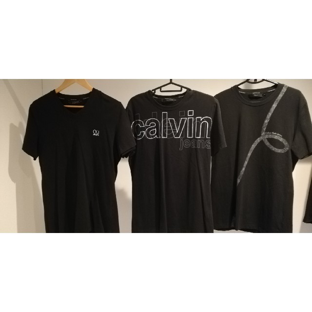 Calvin Klein(カルバンクライン)のCalvin Klein　カルバン・クライン
メンズ　半袖、長袖Tシャツ メンズのトップス(Tシャツ/カットソー(半袖/袖なし))の商品写真