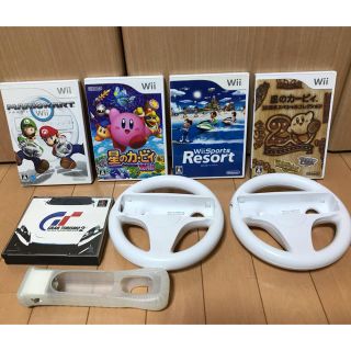 ウィー(Wii)のWiiゲームソフト＋諸々(家庭用ゲームソフト)