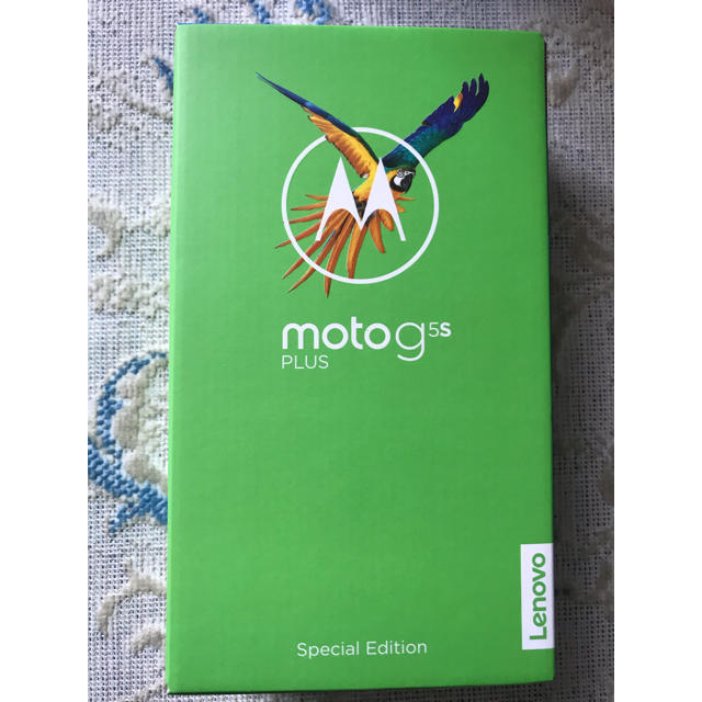 モトローラ Motorola PA6V0083JP Moto G5S Plusスマートフォン本体