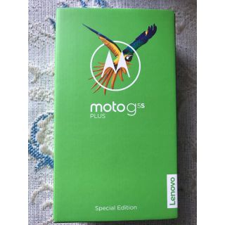 レノボ(Lenovo)のモトローラ Motorola PA6V0083JP Moto G5S Plus(スマートフォン本体)