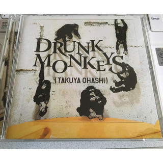 DRUNK MONKEYS 大橋卓弥 (ありがとう 収録アルバム)CD＋DVD(ポップス/ロック(邦楽))