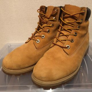 ティンバーランド(Timberland)の（ジュニア規格）ティンバーランド 6インチ プレミアムブーツ  12909(ブーツ)