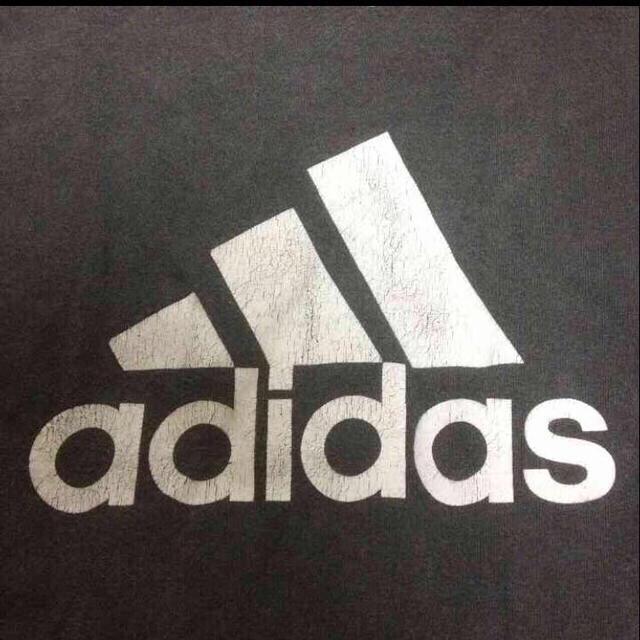 adidas(アディダス)のadidas ビッグT 古着 レディースのトップス(Tシャツ(半袖/袖なし))の商品写真