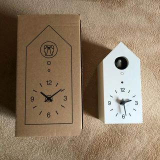 ムジルシリョウヒン(MUJI (無印良品))の鳩時計 無印良品(置時計)