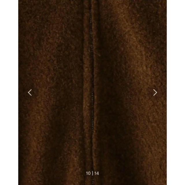 steven alan(スティーブンアラン)のスティーブンアラン ボアブルゾン ウール メンズのジャケット/アウター(ブルゾン)の商品写真