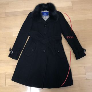 バーバリーブルーレーベル(BURBERRY BLUE LABEL)のバーバリーブルーレーベル コート(ロングコート)