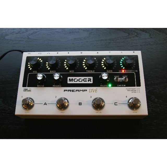 ★ MOOER PREAMP Live ★ 美品