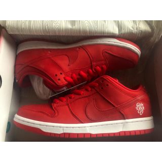 ナイキ(NIKE)のGIRLS DON’T CRY NIKE SB DUNK LOW PRO QS (スニーカー)