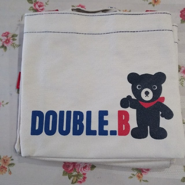 DOUBLE.B(ダブルビー)のダブルビープチトートバッグ キッズ/ベビー/マタニティのキッズ服男の子用(90cm~)(その他)の商品写真