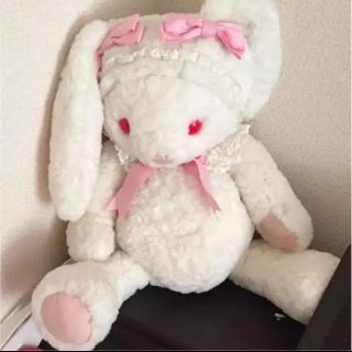 うさくみゃちゃんリュック BABY ロリータ バッグ ぬいぐるみ