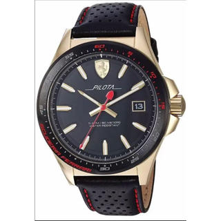 フェラーリ(Ferrari)のフェラーリ腕時計 Black 830490 【3000円引きしました】(腕時計(アナログ))