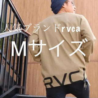 ルーカ(RVCA)の新品 未使用 rvca ルーカ ベージュ オーバーサイズ(Tシャツ/カットソー(七分/長袖))