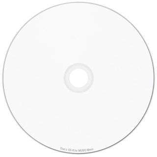 【値引中】太陽誘電That's CD-R音楽用24倍速80分 プリンタブル50枚