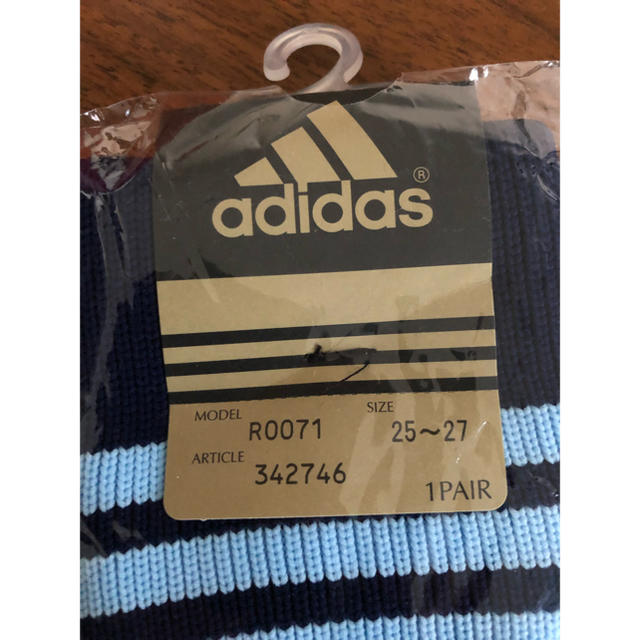 adidas(アディダス)の［新品］adidas サッカーソックス スポーツ/アウトドアのサッカー/フットサル(その他)の商品写真