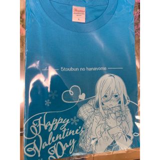 五等分の花嫁 バレンタインイベント Tシャツ【中野 三玖】(その他)