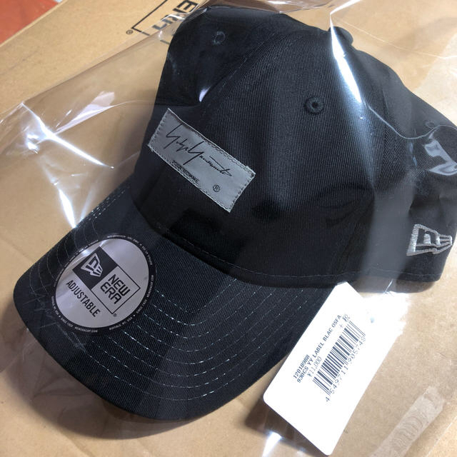 新品 Yohji Yamamoto × New Era キャップ ショッパー付き-