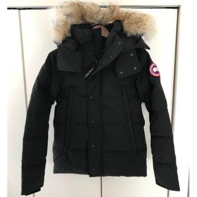 CANADA GOOSE(カナダグース)のCANADA GOOSE  WYNDHAM PARKA [未使用]ブラック2XS メンズのジャケット/アウター(ダウンジャケット)の商品写真