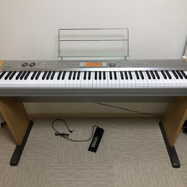 CASIO 電子ピアノ PL40-R