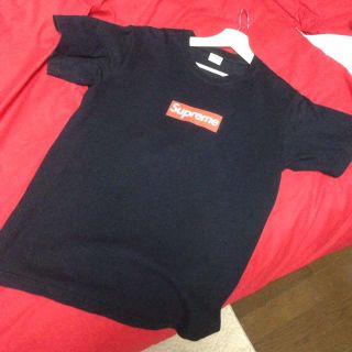 シュプリーム(Supreme)のsupreme ロゴtee(Tシャツ(半袖/袖なし))