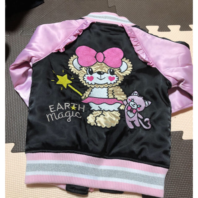 EARTHMAGIC(アースマジック)の☆tiaa☆様専用 キッズ/ベビー/マタニティのキッズ服女の子用(90cm~)(ジャケット/上着)の商品写真