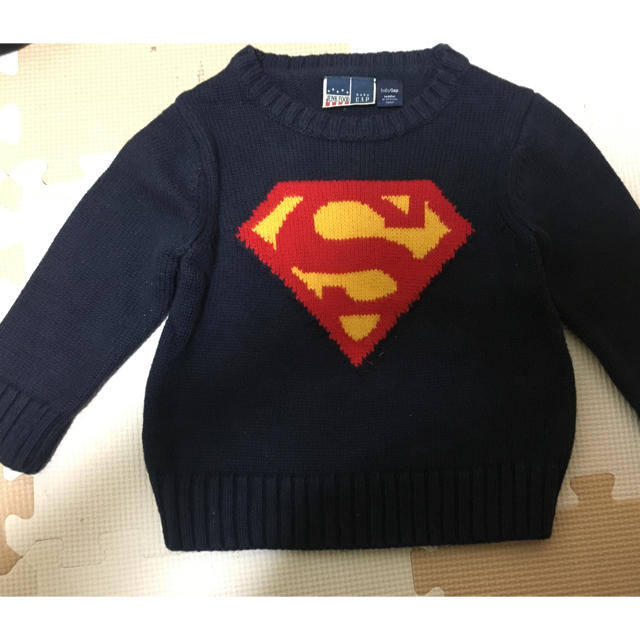 babyGAP(ベビーギャップ)のセーター キッズ/ベビー/マタニティのキッズ服男の子用(90cm~)(ニット)の商品写真