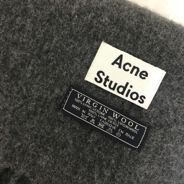 acnestudios  アクネ マフラー ストール 旧タグ