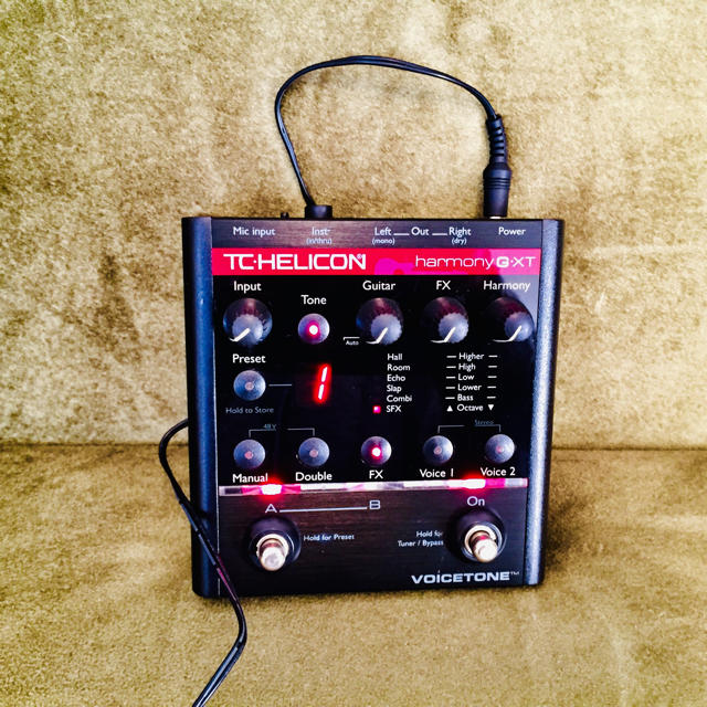 TC HELICON VoiceTone Harmony-G XT 楽器のレコーディング/PA機器(エフェクター)の商品写真