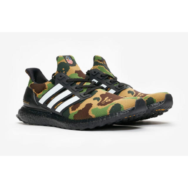 本日発送 adidas ULTRA BOOST BAPE 27.5cm - スニーカー