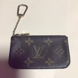 ルイヴィトン(LOUIS VUITTON)のルイヴィトン  キーホルダー付き小銭入れ  (コインケース/小銭入れ)