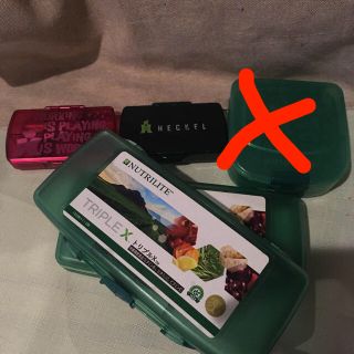 アムウェイ(Amway)のAMWAY サプリメントケース セット(その他)