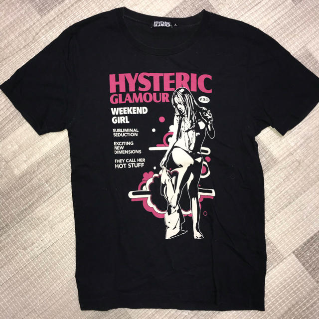 HYSTERIC GLAMOUR - ヒステリックグラマー Tシャツの通販 by カタスト｜ヒステリックグラマーならラクマ