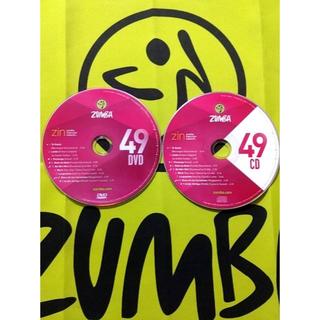 ズンバ(Zumba)のZUMBA　ズンバ　ZIN49　CD ＆ DVD　インストラクター専用 (スポーツ/フィットネス)