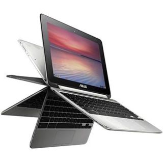 エイスース(ASUS)の■新品■ASUS Chromebook Flip C100PA シルバー.(ノートPC)