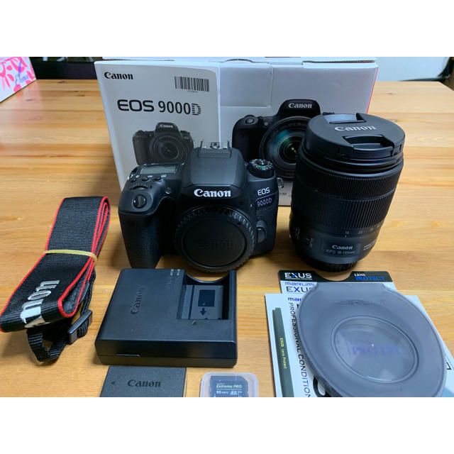 特価商品 Canon Canon EOS9000D EF-S18-135 IS USM レンズキット デジタル一眼 