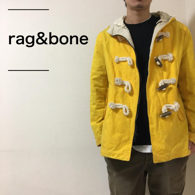 rag & bone ラグアンドボーン ダッフルオイルドJKT 定価12万程度