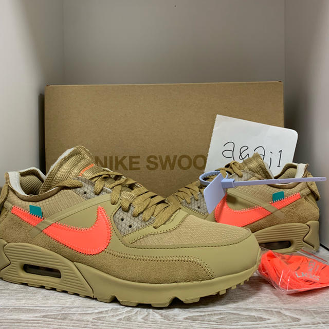 NIKE(ナイキ)のnike airmax90 off-white メンズの靴/シューズ(スニーカー)の商品写真